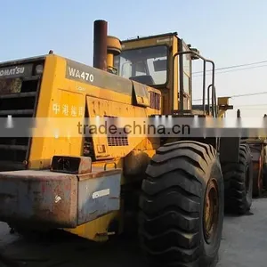 Used Wheel Loader WA470 for Sale thumbnail-1