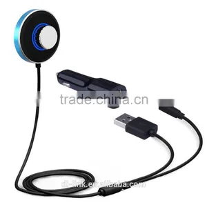 Factory Direct Supply! BT-3 Bluetooth 4.0 Car Handsfree Wireless Audio Receiver 3.5mm Auxiliary Jack thumbnail-4