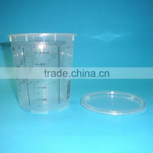 650ML Premium Paint Mixing Cup. thumbnail-1