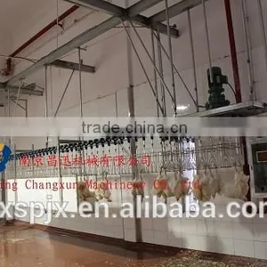 High Quality Long Lifetime Poultry Slaughtering Processing Line/ Stunning Machine thumbnail-2