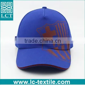 LCTN1899 Custom Printing 5 Panel Sport Hat for Barca Team thumbnail-2