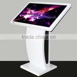 Standing Alone Multimedia Kiosk Lcd Window Advertising Screen thumbnail-1