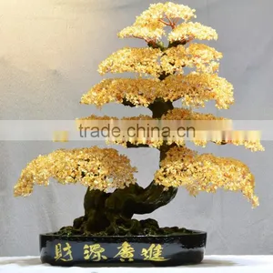 New Fashion Gemstone Crystal Tree Centerpiece Best Gift thumbnail-2