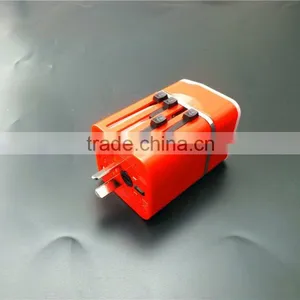 Universal Wall Socket Dual USB Wall Charger thumbnail-3