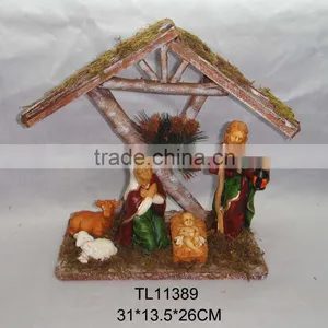 Ceramic Nativity Sets thumbnail-1