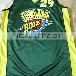 Sublimated Basketball Uniform thumbnail-2