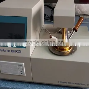 Fully Automatic Lubricant Oil Analysis Instrument/ Flash Point Testing Equipment/Lube Oil Determination Apparatus thumbnail-1