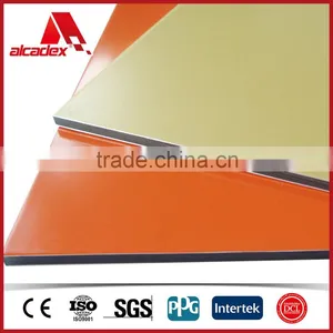 Exterior Wall Facade Materials Aluminum Composite Panel thumbnail-3