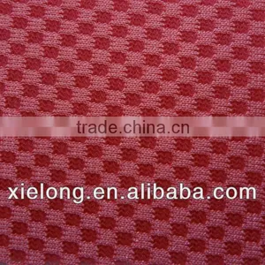 Polyester 3D Spacer Mesh Fabric Red 3D Mesh Fabric thumbnail-1