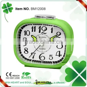 BM12008 Key-press Table Alarm Clock/selling Well All Over the World thumbnail-1