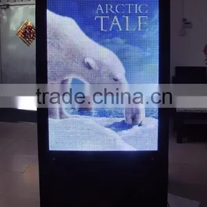 Free Standing Led Display LED Wall Mounted ad Display in Iphone Style thumbnail-2