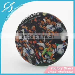 Cheap Round Advertising Tin Button Badge Pin thumbnail-1
