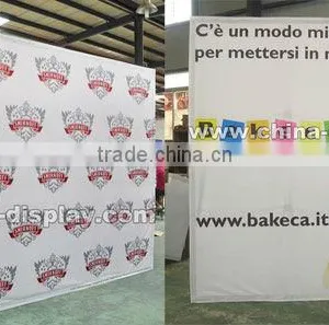 Elegant Pop Up Banner Trade Show Fabric Display Banner thumbnail-2