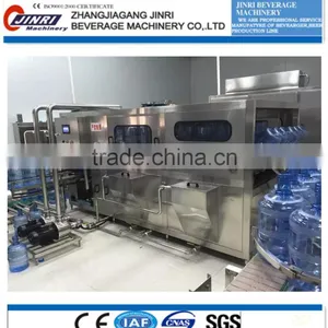19L Bucket Mineral Water Production Line/450bph 5 Gallon Bottle Filling Machine thumbnail-1