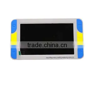 5" LCD Display Low Vision Video Magnifier Electronic Reading Aid Digital Handheld Portable Video Magnifier thumbnail-1