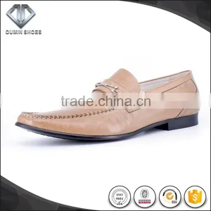 100% HAND MADE Slip on Leather Moccasin Dress Shoes Female in Style ,quality Leather thumbnail-1