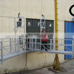 ZLP630 Aluminum Facade Cleaning Machine / Cleaning Gondola thumbnail-2