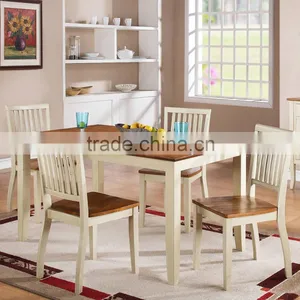 Customized French Restaurant Furniture Dining Table and Chair thumbnail-1