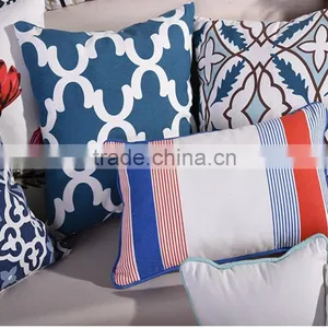 Linen / Cotton Material and Country Style Cushion Cover From Chian Manufacturer thumbnail-3