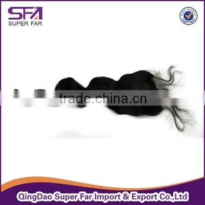 Heat Resistant Fiber Lace Closure, no Shedding Closure thumbnail-3