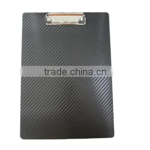 A5 Plastic Board Clip With Metal Clip PP Clip Board thumbnail-2