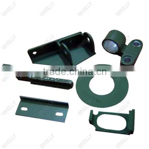 Custom Chrome Galvanized Corrugated Non-slip Stainless Steel Sheet Metal Stamping Part thumbnail-1
