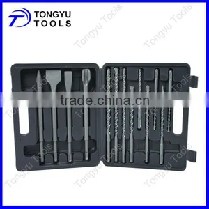 13PCS SDS Hammer Drill & Chisel Case thumbnail-1
