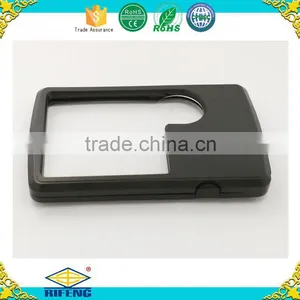 Credit Card Sized Magnifier ,H0T047 Magnifier Lamp Led Light Head Magnifying Glass thumbnail-3