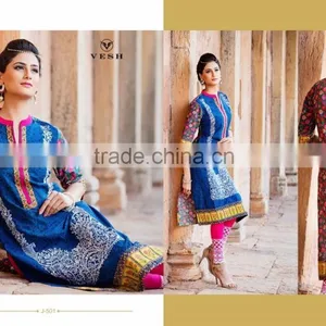 Indian Stylish Long Sleeve Kurtis thumbnail-6