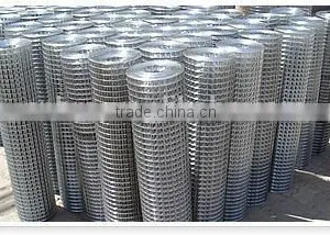 Galvanized and Pvc Coated Welded Wire Mesh (ISO9001) thumbnail-1