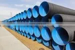 200mm SN8 Hdpe Corrugated Pipe thumbnail-2