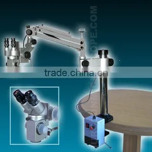 ENT Microscope Table Clamp Model / Portable Operating Microscope thumbnail-1