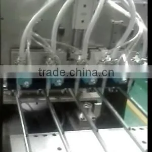 Speed Automatic Glue Dispensing Machine for LED T8/T10 Glass Tube thumbnail-2
