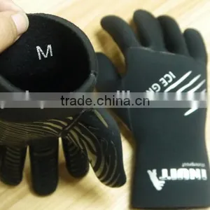 Custom High Elastic Neoprene CR Sport Surfing Fishing Gloves Hign Quanlity thumbnail-1