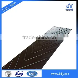 China Export Market Good Elasticity Rubber v Guide Conveyor Belt thumbnail-1