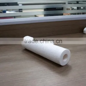 10 " PP Filter Element PP Water Treatment Filter Element PP Big Groove Water Treatment Filter Element thumbnail-2