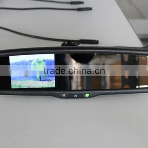 Auto Rear Mirror With Camera Display Function 3.5" Display for Infinity thumbnail-1