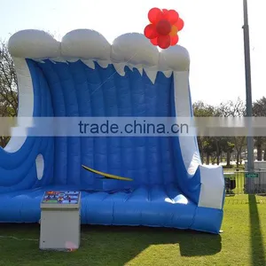 Mechanical Surfboard Adults Inflatable Sports Mechanical Bull/Rodeo Bull/with Rodeo Surfboard Machine and Control System thumbnail-1
