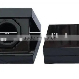 Rotation Wood Coin Presentation Cases and Display Boxes thumbnail-6