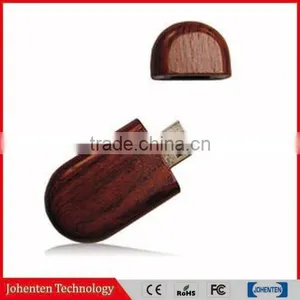 Wholesale LOGO Customized Fashion Wooden Pen Drive 8GB 16GB 32GB USB 2.0 Usb Flash Drive Pendrive Thumb Drive Memory Stick thumbnail-4