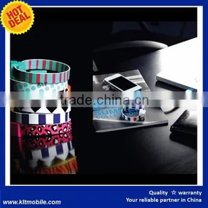 Mini Short Flat Bracelet Micro USB 2.0 Sync Data Charger Cable for Android Phone thumbnail-2