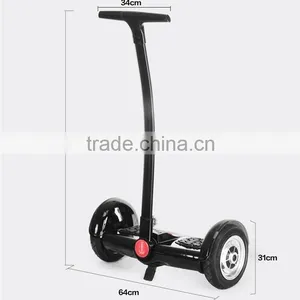 2016 Top Sale Two Wheeler Self Balancing Electric Scooter With Handle thumbnail-4
