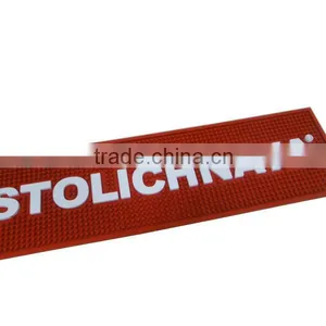 Promotion Spromotional Soft Pvc /rubber Bar Mat thumbnail-1