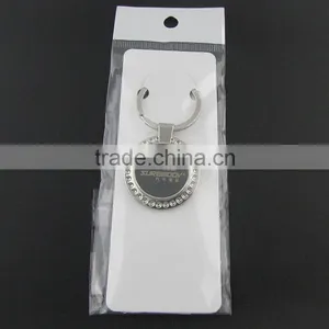 Since 1994 Custom Metal Die Cut Shape Metal Keychains thumbnail-5