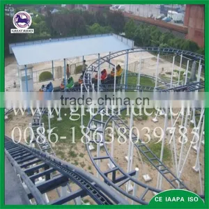 Amusement Rides Theme Park Mini Roller Coaster Crazy Mouse for Sale thumbnail-5