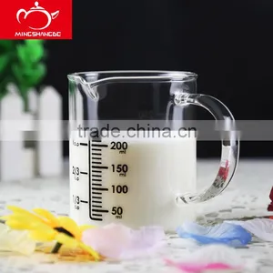 Wholesale High Borosilicate Glass Measuring Cups thumbnail-1