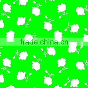 100% Polyester Printed Satin Fabric thumbnail-1