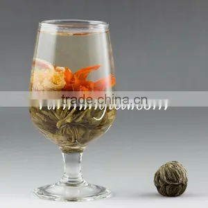 Hong Hong Huo Huo (Red Lily's Love) Blooming Tea thumbnail-1