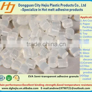 Low&High Temperature Resistant EVA Hot Melt Adhesives Glue Granule thumbnail-1