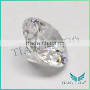 8 Hearts and Arrows Cubic Zirconia Diamond CZ thumbnail-1